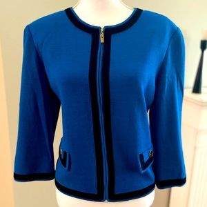 St. John 3/4 sleeves jacket